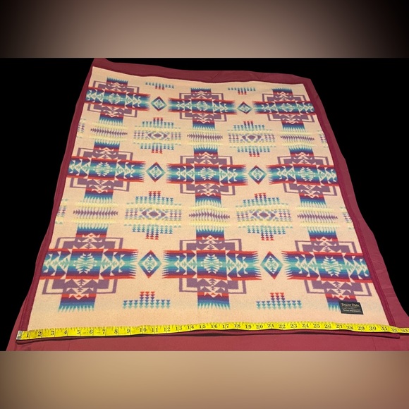 Pendleton Bedding Nwot Pendleton Beaver State Chief Joseph Crib